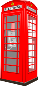 Telephone booth PNG-43073